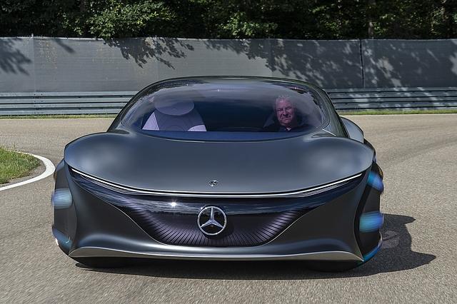 Mercedes Vision AVTR