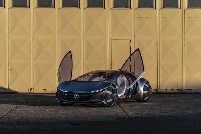 Mercedes Vision AVTR