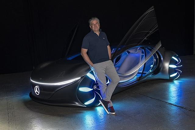 Mercedes Vision AVTR