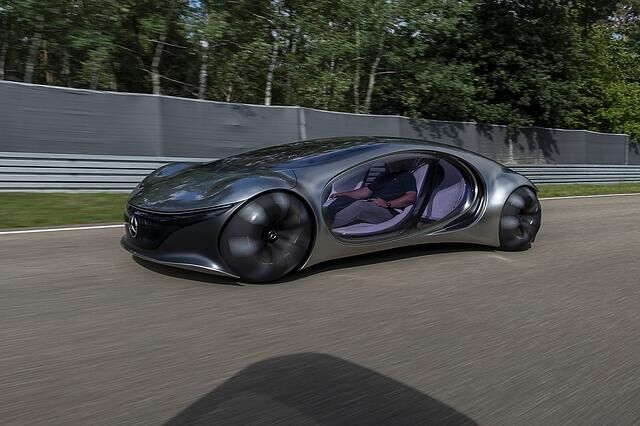 Mercedes Vision AVTR