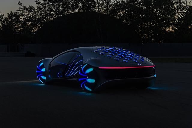 Mercedes Vision AVTR