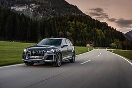 Audi SQ7 und SQ8   - Neues Top-Triebwerk 