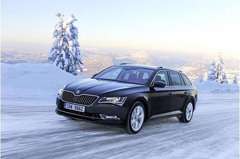 Skoda Superb