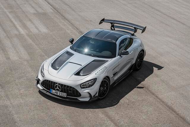 Mercedes AMG GT Black Series  - Mächtig stark 