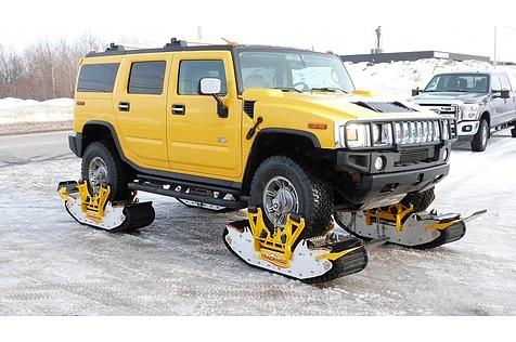 Track-n-Go Kettensystem von AD Boivin