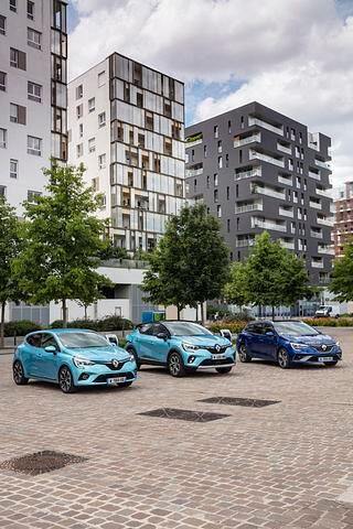 Renault E-Tech Hybrid-Modelle - Teilelektrisches Trio