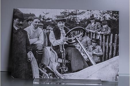 Zu Besuch im Daimler-Archiv - Sternen-Bewahrer
