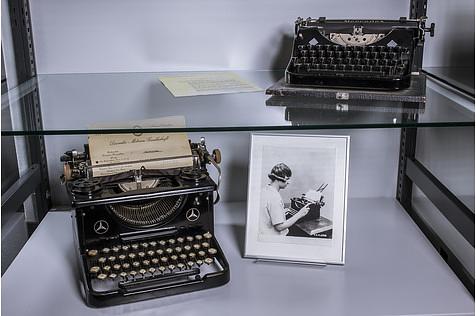DMG Schreibmaschinen - aus den 20er Jahren