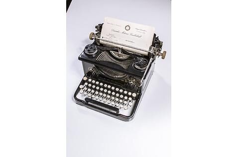 Daimler Schreibmaschine