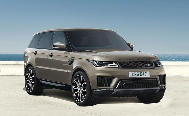 Range Rover Sport MJ 2021 HSE Silver