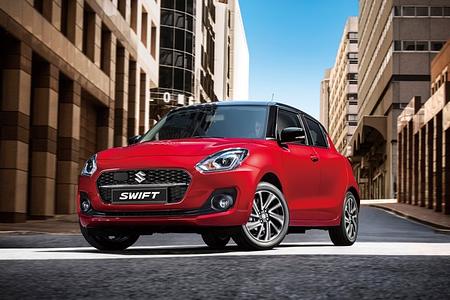 Suzuki Swift  - Mit mehr Assistenten ins neue Modelljahr 