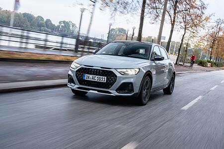 Test: Audi A1 Citycarver   - Kleinwagen mit großem Auftritt  