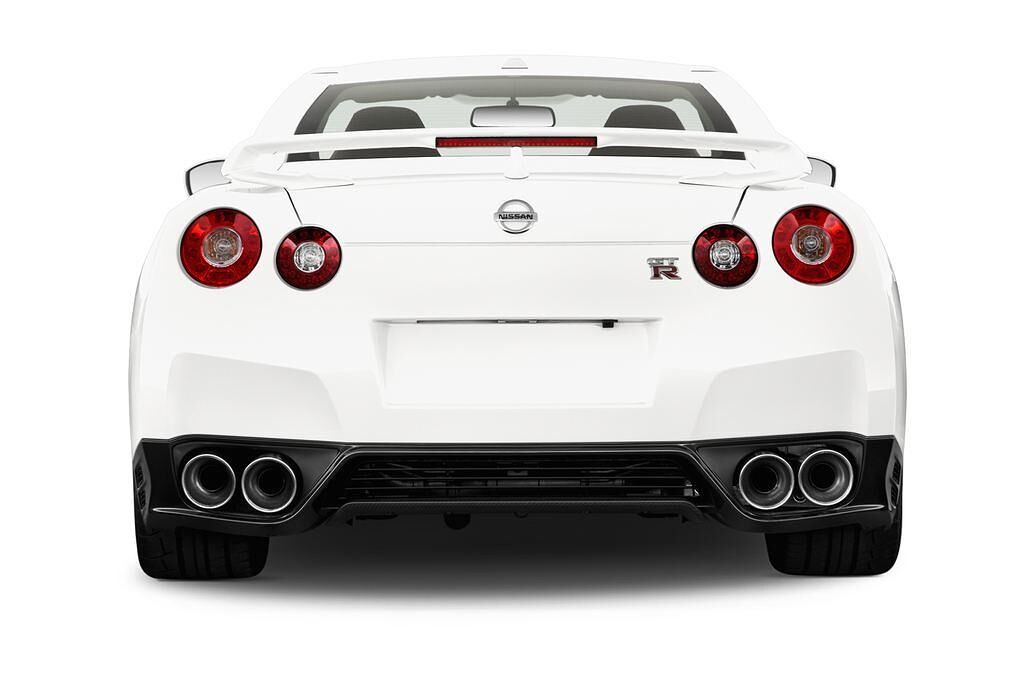 Nissan GT-R (Baujahr 2012) - 2 Türen Heckansicht