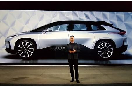 Faraday Future 91 - Elektroträumereien