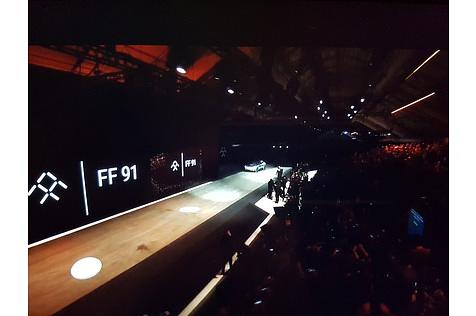 Faraday Future 91 Event Las Vegas