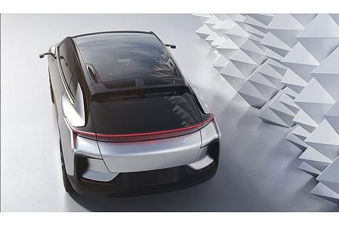 Faraday Future 91 Event Las Vegas
