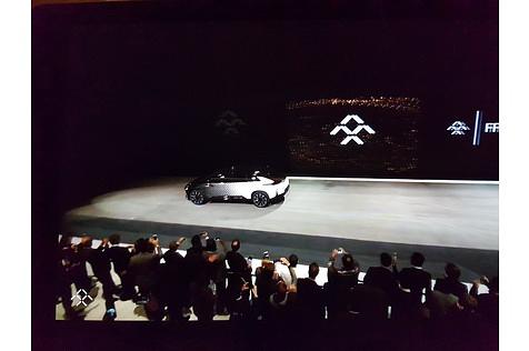 Faraday Future 91 Event Las Vegas