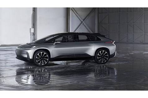 Faraday Future 91 Event Las Vegas