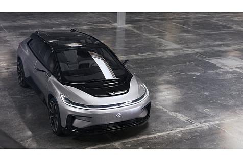 Faraday Future 91 Event Las Vegas