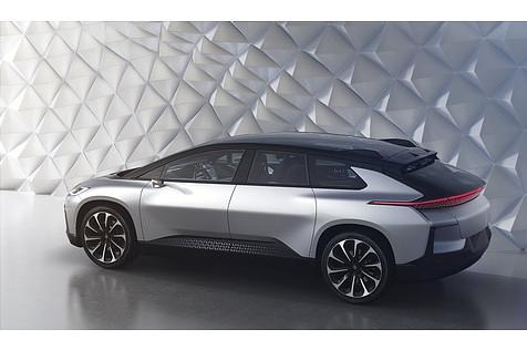 Faraday Future 91 Event Las Vegas
