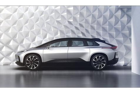 Faraday Future 91 Event Las Vegas