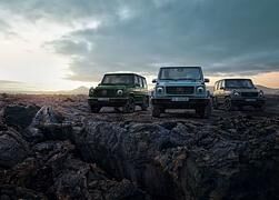 Mercedes G-Klasse  - Jetzt auch mit Wüsten-Fahrprogramm 