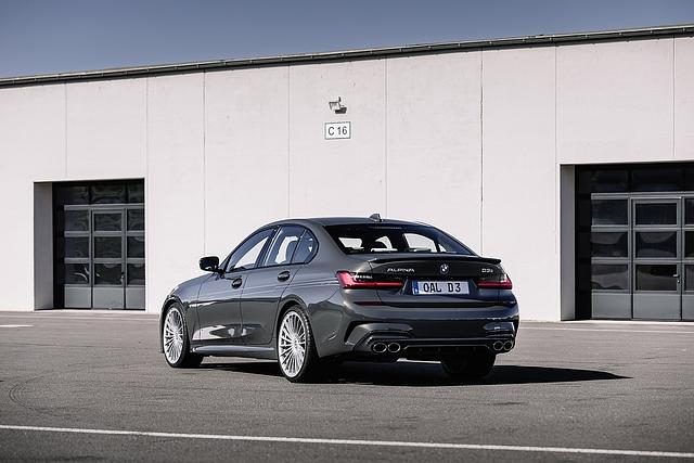 BMW Alpina D3 S