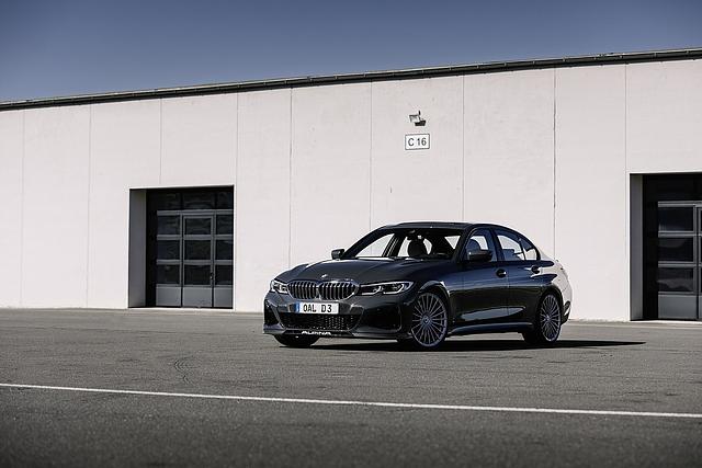 BMW Alpina D3 S