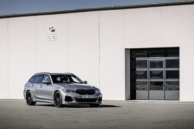 BMW Alpina D3 S