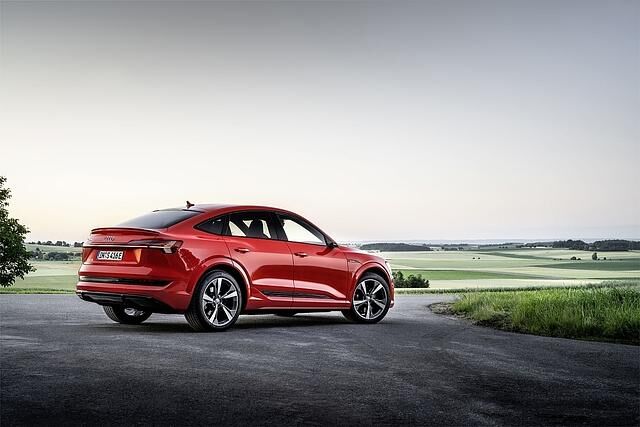 Der Audi e-tron S Sportback wiegt immerhin 2.620 Kilogramm