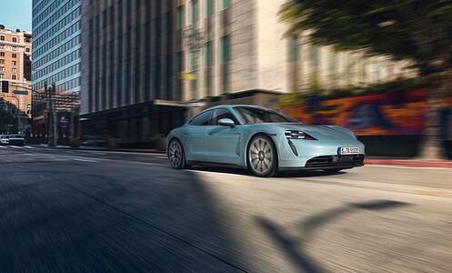 Porsche Drive Abo - Nun auch elektrisch Porsche Drive Abo - Nun auch elektrisch