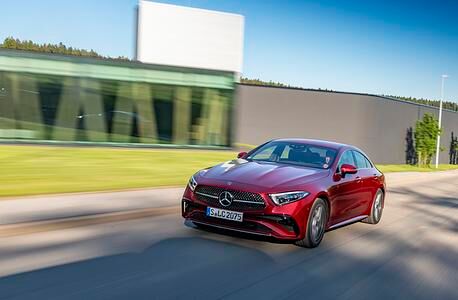 Fahrbericht: Mercedes CLS 300 d 4Matic - Schräg, schön und sparsam Fahrbericht: Mercedes CLS 300 d 4Matic - Schräg, schön und sparsam