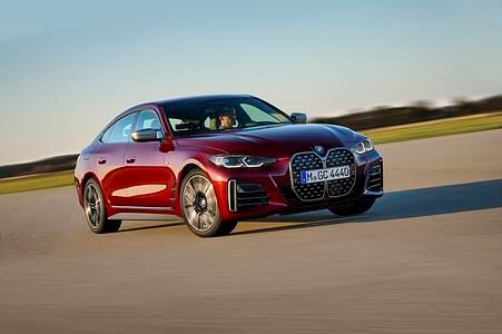 BMW 4er Gran Coupé  - Große Niere und vier Türen  