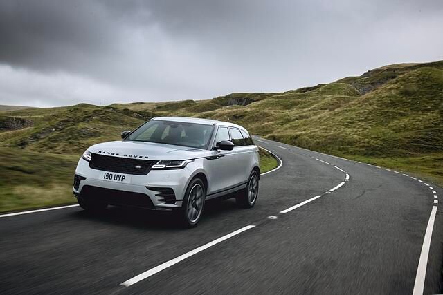 Fahrbericht: Range Rover Velar P400e - (T)raumschiff der Mitte