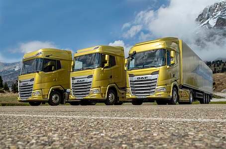 Schwere DAF-Lkw - Von Grund auf neu