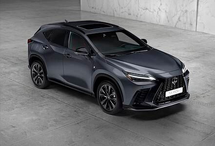 Lexus NX - Erstmals mit Stecker 