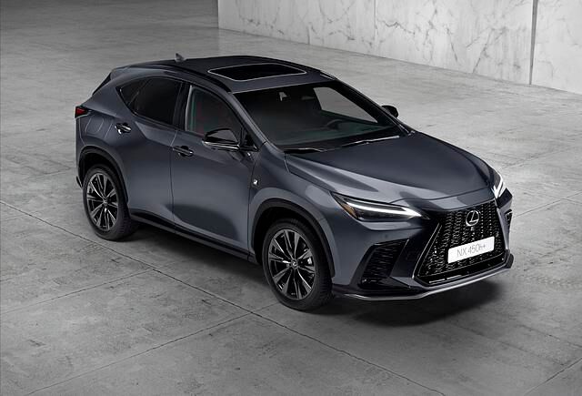 Lexus NX - Erstmals mit Stecker 