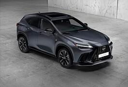 Lexus NX - Erstmals mit Stecker 
