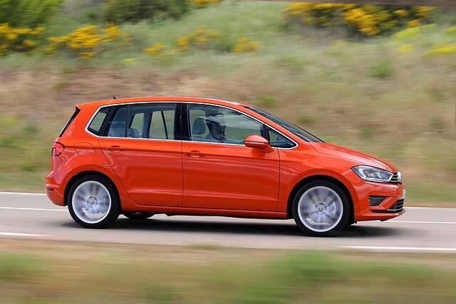 Auch wenn die Optik sportlichere Akzente als noch beim Golf Plus vermittelt: Das Motorenangebot richtete sich nicht unbedingt an die Namensbezeichnung „Sport“