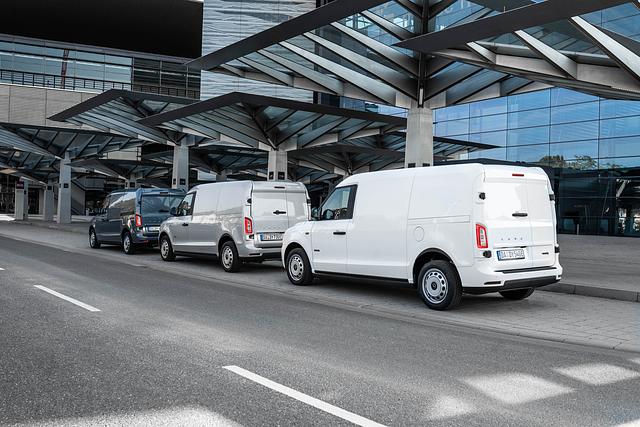 Der VN5 ist als Premium-Van positioniert, entsprechend können Kunden auch Metallic-Lackierungen bestellen