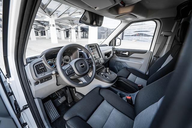 Großen Eindruck kann der VN5 mit seiner Fahrerkabine schinden, die viele Premium-Lösungen von Volvo bietet