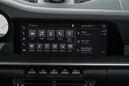 Porsche Communication Management 6.0 - Zeigen und sagen Porsche Communication Management 6.0 - Zeigen und sagen