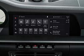 Porsche Communication Management 6.0  - Zeigen und sagen  