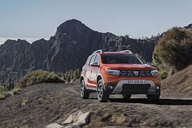 Dacia Duster Facelift - Angepasst und aufgehellt 