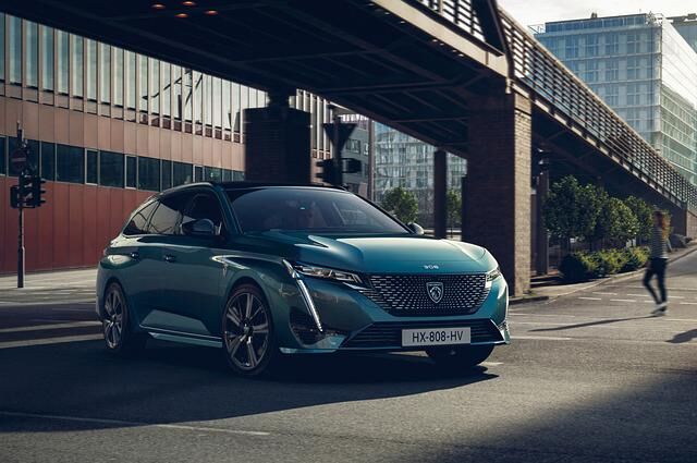 Peugeot 308 SW - Auch der Kombi zeigt Krallen