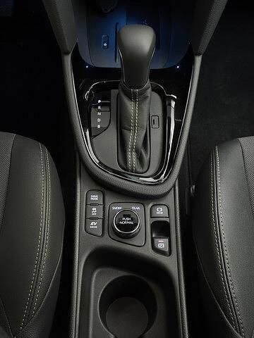 Automatik ist konzeptbedingt Serie