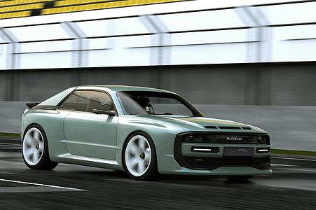 E-Legends EL1 - Leise Legende