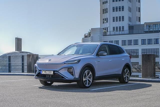 MG Marvel R - Aus China für die Welt