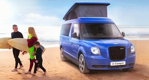 LEVC e-Camper - Elektrisches Wohnmobil