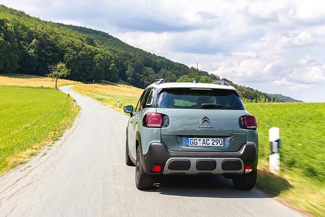 Optisch hat sich am C3 Aircross wenig geändert